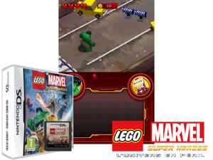 LEGO Marvel Super Heroes - L'Univers en Peril (France) (En,Fr,De,Es,It,Nl,Da) Cover